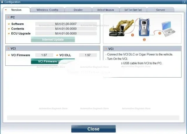  Robex Diagnostic Software (HCE-DT) DIAGNOSTIC 2022 WITH UNLIMITED UPDATE for Hyundai