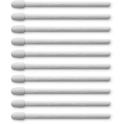 10pcs Wacom pro pen 2 Hard Felt Nib For Wacom Cintiq 16,22,Cintiq pro 13 16 24 32,Mobile Studio pro 13 16