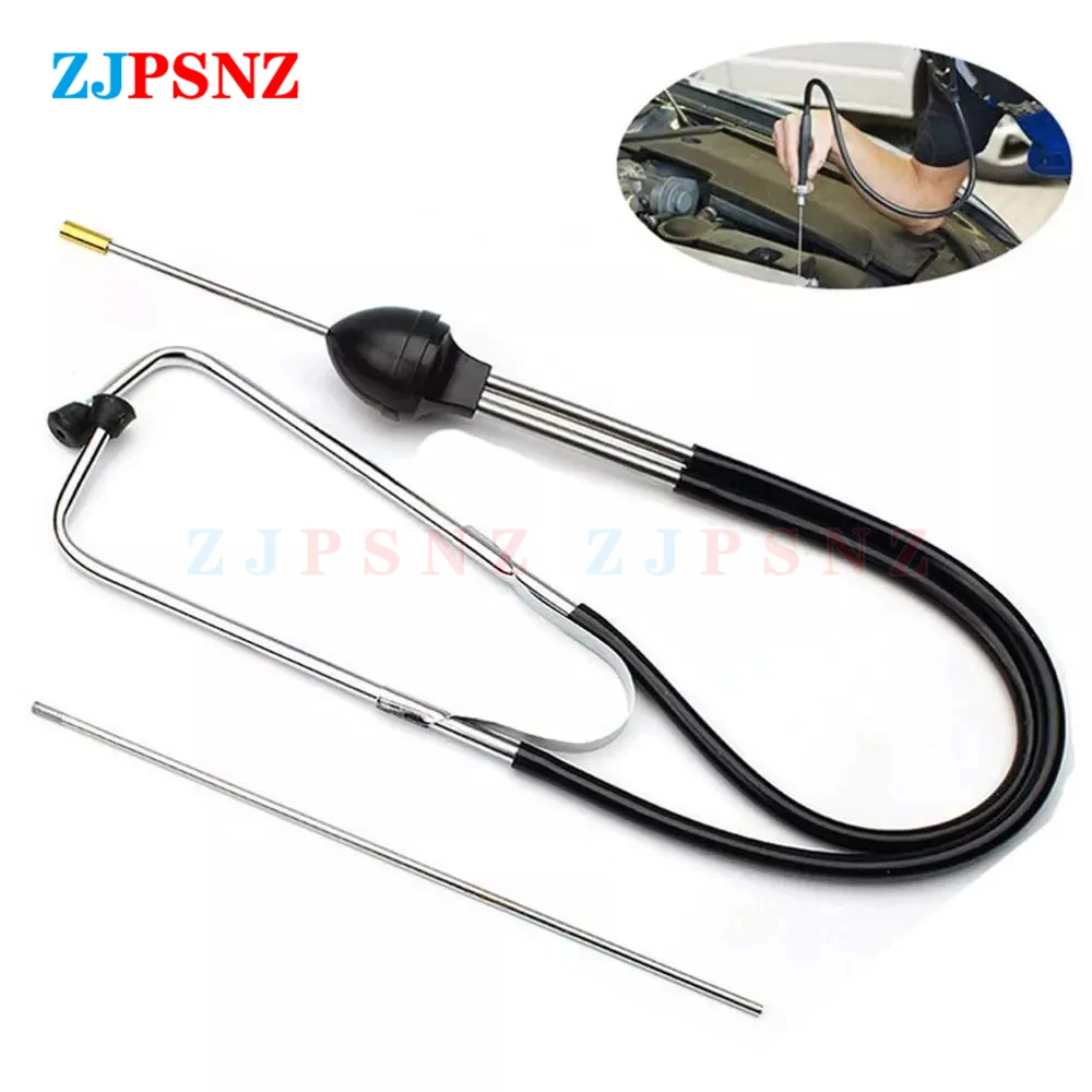 

Universal Professional Car Stethoscope Auto Engine Block Diagnostic Tool Cylinder Automotive Engine Hearing Tester Tools For Car