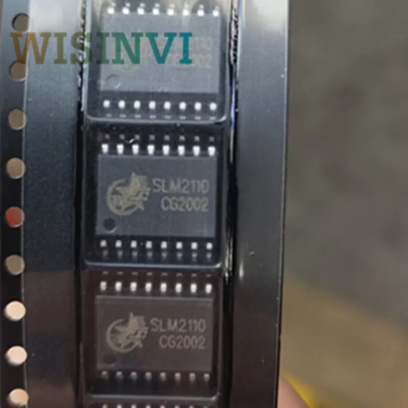 10 PZ SLM2110CG SLM2110C SLM2110 SOP16 600 V Driver lato alto e basso ponte ull/demi Bridge Driver SOIC-16(WB)