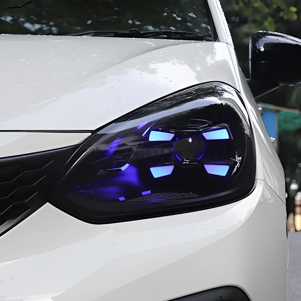 

Автомобильные передние фонари для Honda Fit GR9 2021-2022, светодиодные автомобильные фары в сборе, обновление, высококачественные аксессуары для линз динамического проектора