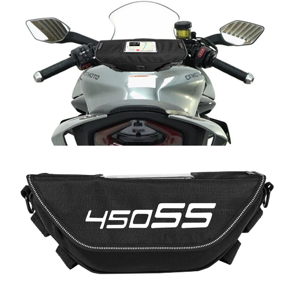 For 450SS 450 SS SS450 2023 2024 Waterproof motorcycle handlebar travel navigation bag