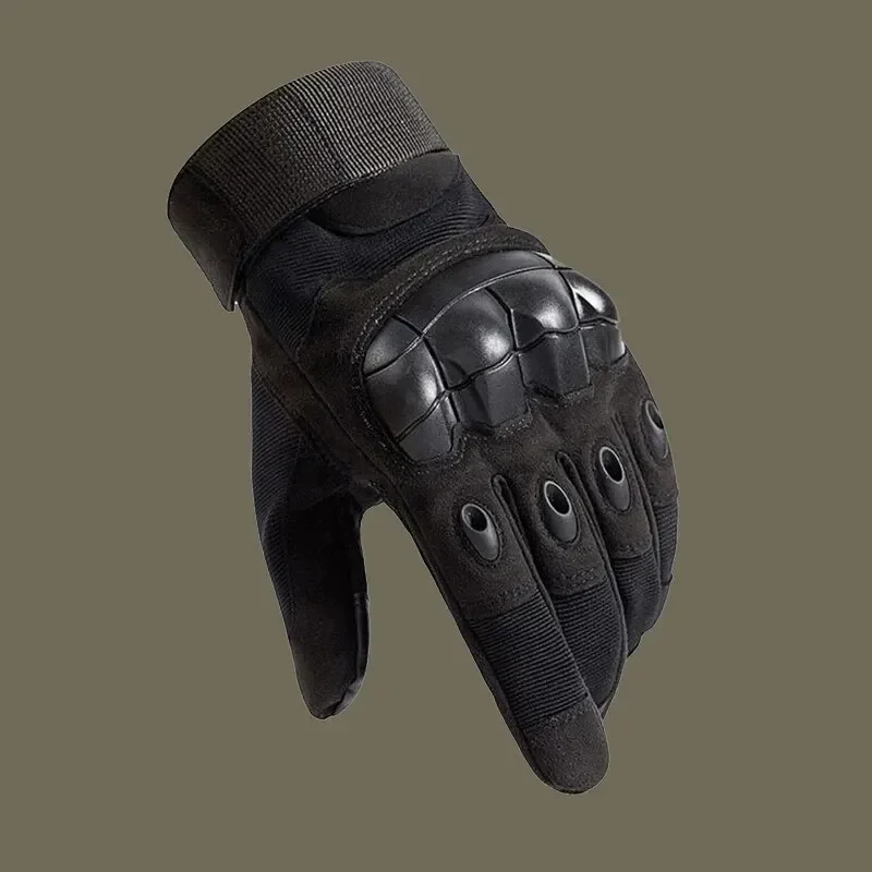 Full Finger Tactical Gloves Military Paintball Shooting Airsoft Protective Outdoor Sports Cycling Half Gloves Men Women