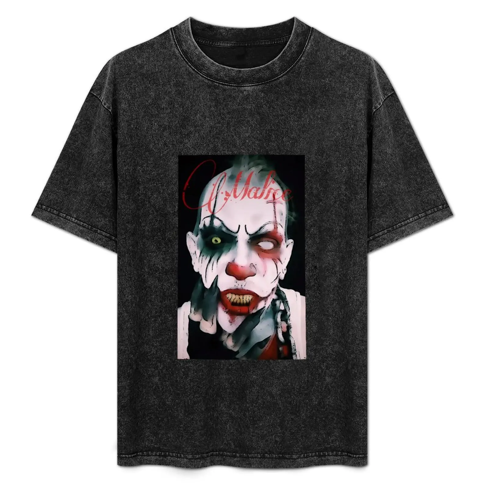 

Malice T-Shirt Casual Fashion Short Sleeve Cotton T-Shirt