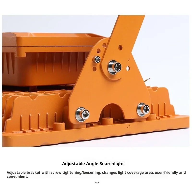 LED Explosion Proof Light Station Chemical Factory Outdoor Waterproof Spotlight Outdoor Super Bright Spotlight Floor Lamp LED