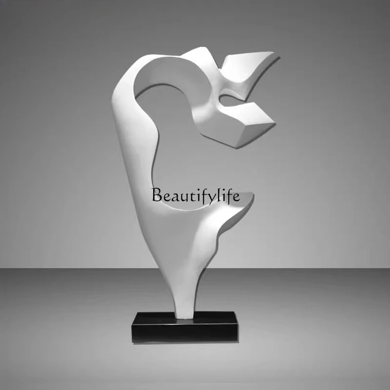 

Ornament Home Decor Hotel Entrance Decoration Modern Figure Living Room Abstract Sculpture Artwork