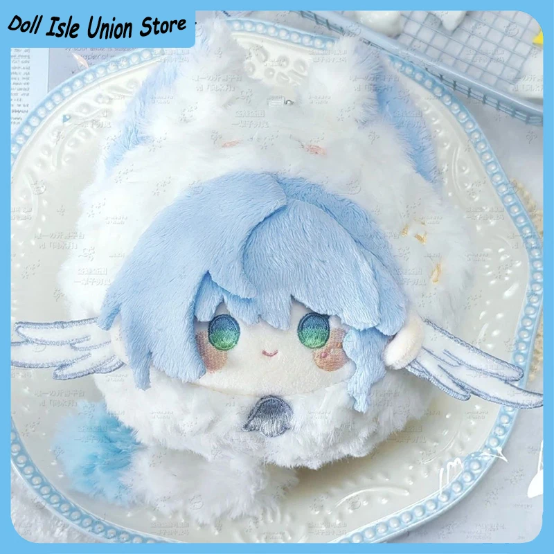

Game Robin Honkai：Star Rail 10cm Cartoon Toys Cartoon Animsl Body Dango Cotton Doll Gift Anime Plush Stuffed Plushie Pendant