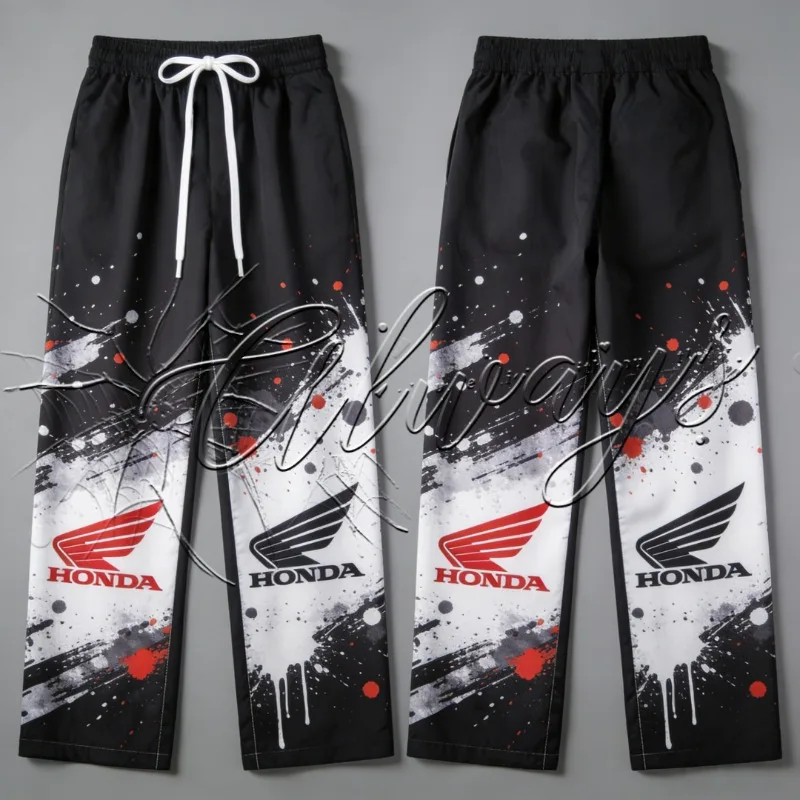 

Новые летние мотоциклетные брюки Honda 2026 для активного отдыха, специальные спортивные штаны для мужчин и женщин, для любителей гонок, внедорожные, с защитой от солнца