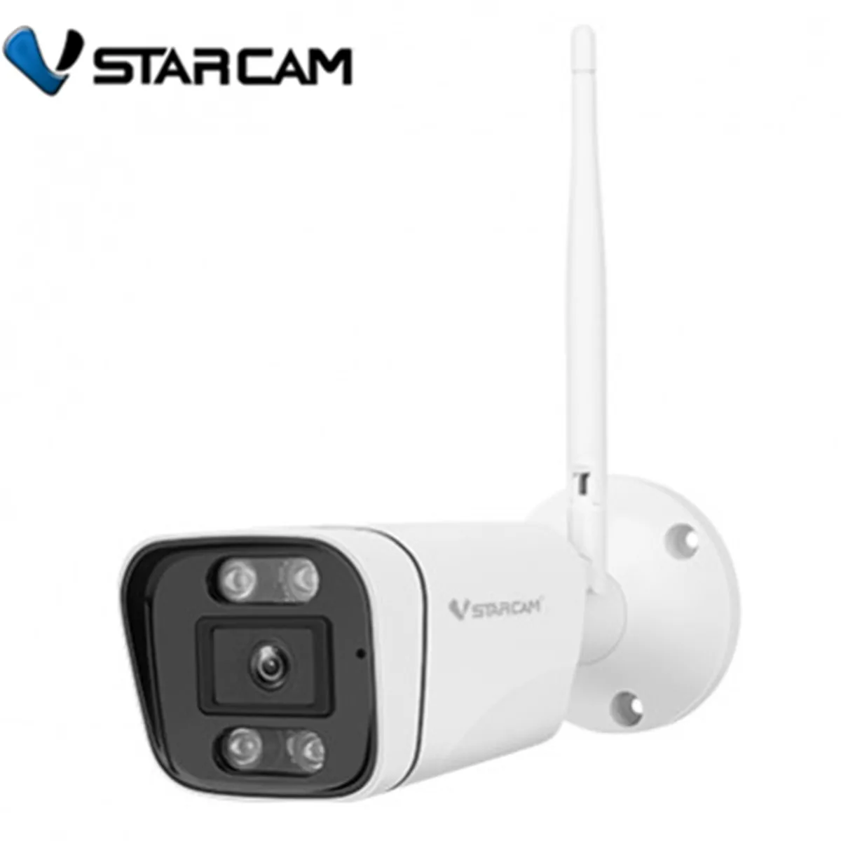 Vstarcam-كاميرا IP رصاصة لاسلكية ملونة بالكامل ، 3MP ، P ، i Humanoid Detection ، أمن منزلي ، CCTV ، شاشة اتصال داخلي ، CS458