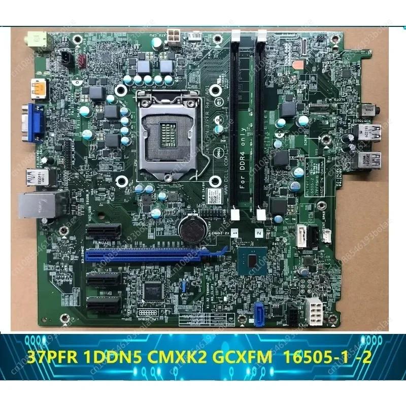 MT Main Board 37PFR 1DDN5 CMXK2 GCXFM 16505-1 -2 for DELL Optiplex 3046