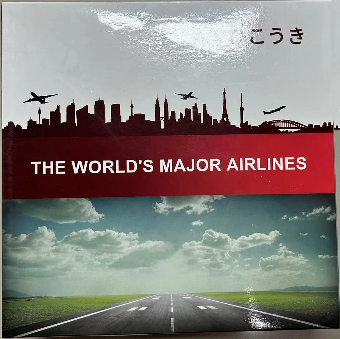 20CM Scale Plane Alloy Swiss Airlines MD-11 Airplane Model Classic Finished Static Collectible Aircraft Ornament Gift Display - view 6