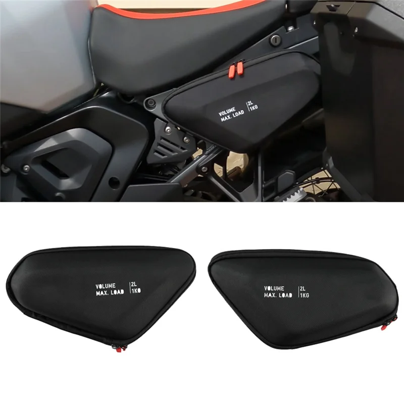 

Well-Waterproof Side Frame Bag Motorcycle Storage Bag For BMW R1300 GS Adventure 2024 2025 Accessory