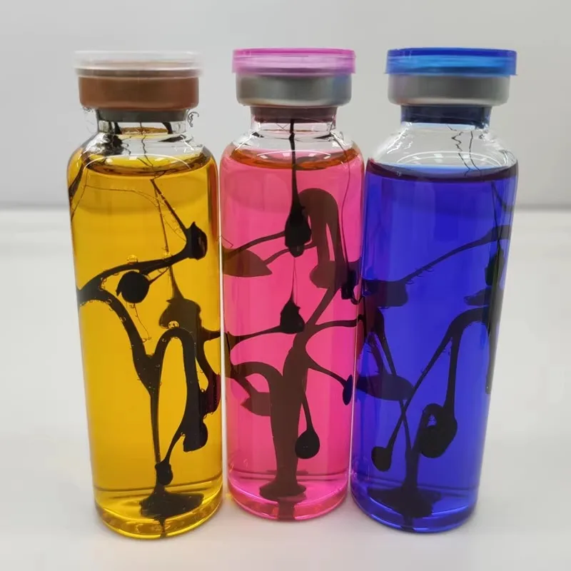 Spot Hand-made New Color Venom Virus Sample Bottle Hand-made Children039s Toy Model Creative Small Ornaments Animation Model