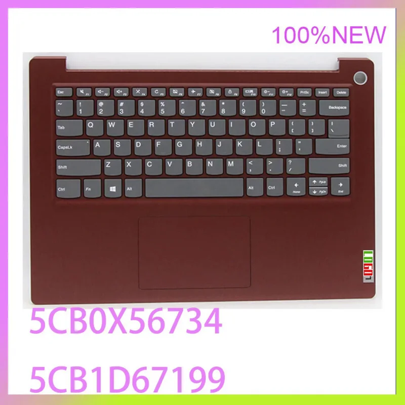 New for Lenovo IdeaPad 3-14IIL05 3-14ARE05 ADA05 3-14IGL05 Notebook Palm rest trackpad keyboard C shell 5CB0X56734 5CB1D67199