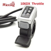 Wuxing 106DX  Throttle Accelerator Wuxing Thumb Throttle  For Electric Bike Scooter E-bike Spare Part