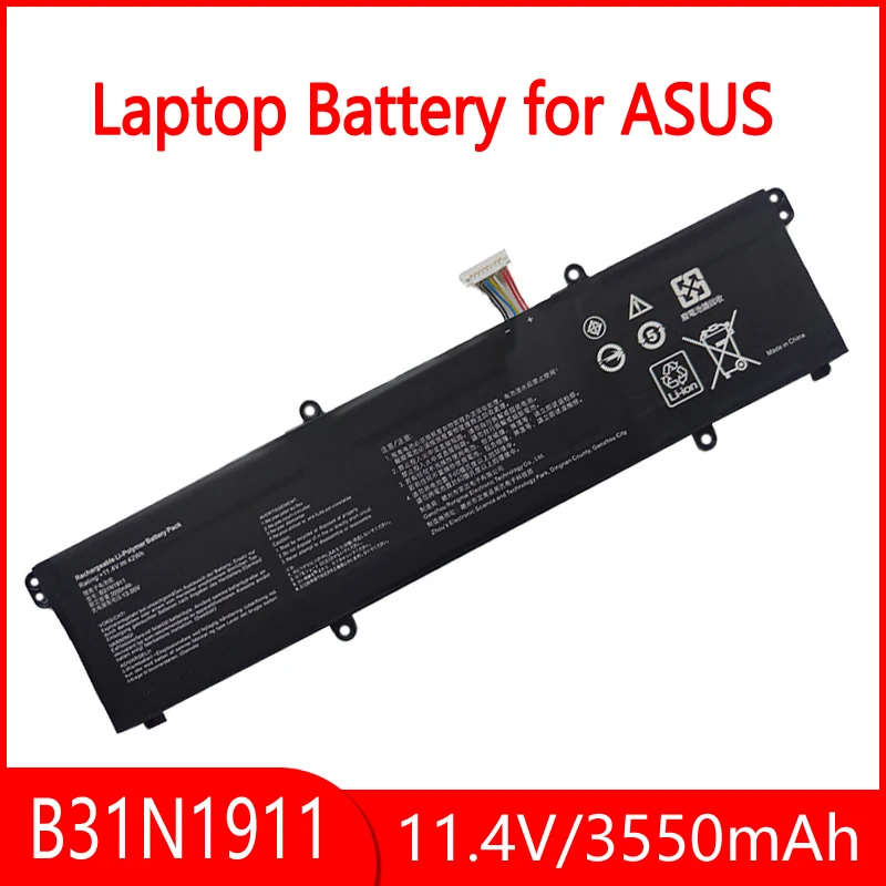 

B31N1911 C31N1911 Laptop Battery for ASUS VivoBook Flip 14 TM420IA M413 M413DA TM420IA F413 K413 X413 Notebook X X413FF X421DA
