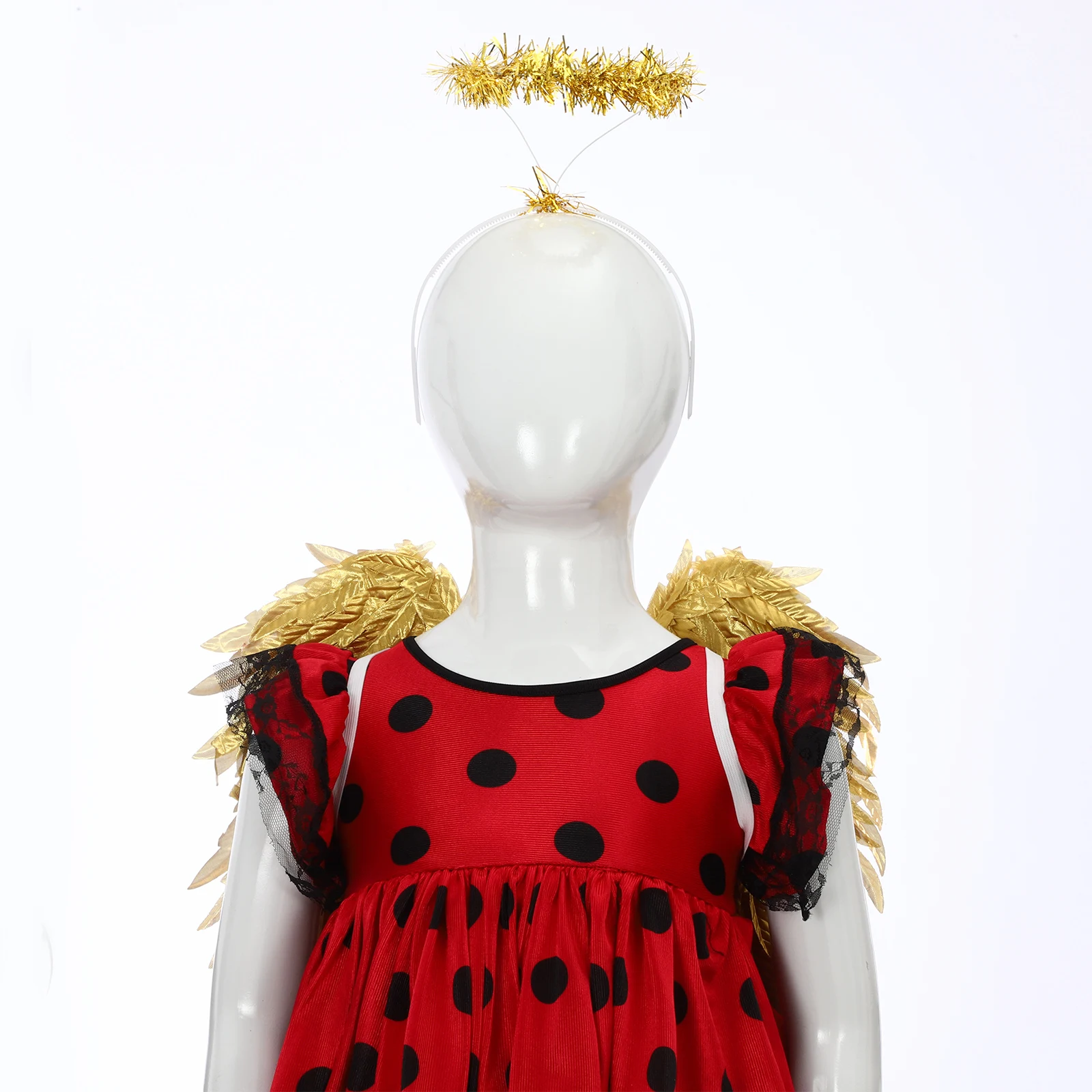 ใหม่ผู้หญิงผู้ชายสายรัดยืดหยุ่นปีกขนนกนางฟ้าพร้อมที่คาดผมเครื่องแต่งกายอุปกรณ์เสริมอุปกรณ์ประกอบฉากปาร์ตี้สำหรับคอสเพลย์การแสดงบนเวที