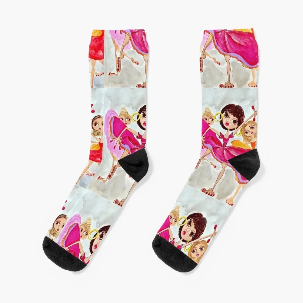 

rita moreno Socks moving stockings Running Men's Socks Luxury Women's