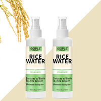 Rice Water Hair Spray Moisturizing Nourishing Leave-In Conditioner Women Promotes Strong and Healthy Hair Care Products 2pcs Set