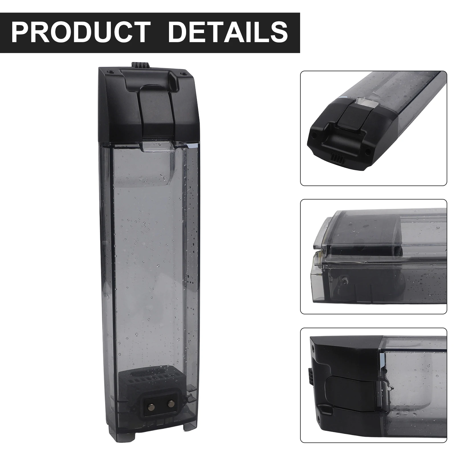 Fresh Water Tank Replacement for Tineco For Floor One S7 Pro Wet & Dry Vacuum Cleaner Part for Extended Cleaning Periods