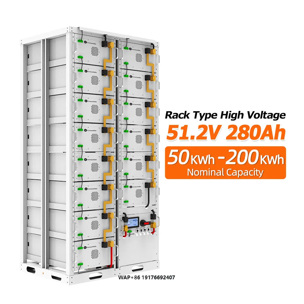 

Литиевая батарея хорошего качества 30 кВтч 50 кВтч 100 кВтч 150 кВтч 200 кВтч Lifepo4 литиевая батарея для инвертора высокого напряжения