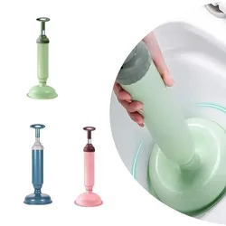 Toilet Plunger Silicone Anti Clogging Drainage Cleaner Pipeline Dredging Device Bathroom Sink Cleaning Supplies Durable Plunger