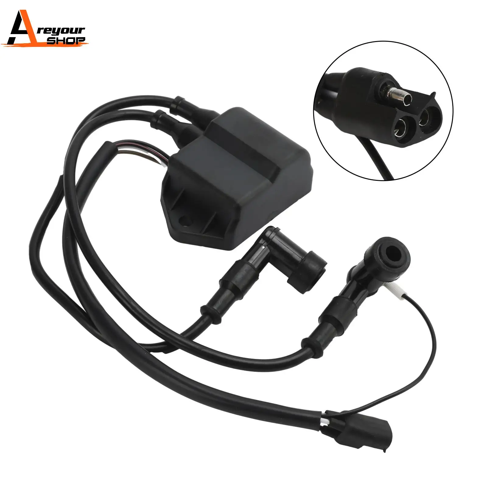 Areyourshop CDI BOX Igniter fit for Polaris 440 500 Classic EURO Sport Trail 3085053 3084283