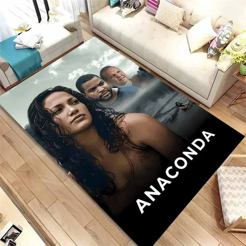 

3D anacondas movie pattern carpet anaconda living room bedroom home decor carpet bathroom kitchen non-slip mat exquisite present
