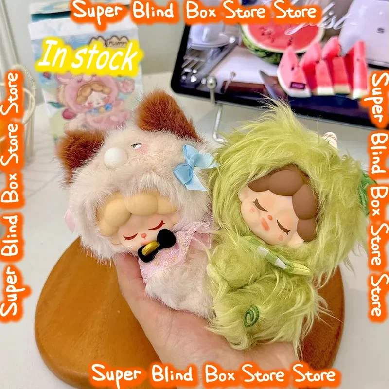 

2026 New Wendy Bubble Puppy Fluffy Plush Blind Box Keychain Ornament Collectible Toy Cute Stuffed Doll Girls kids Birthday Gift