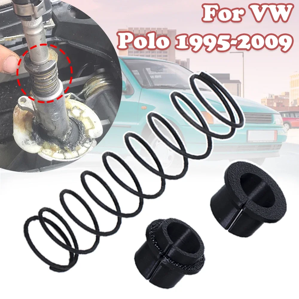 Solid Gearstick Lever Shifter Shaft Bushing Kit For VW Polo Reverse Gear Shifting Issue Fix Manual Gearbox Spare Part 1995-2009