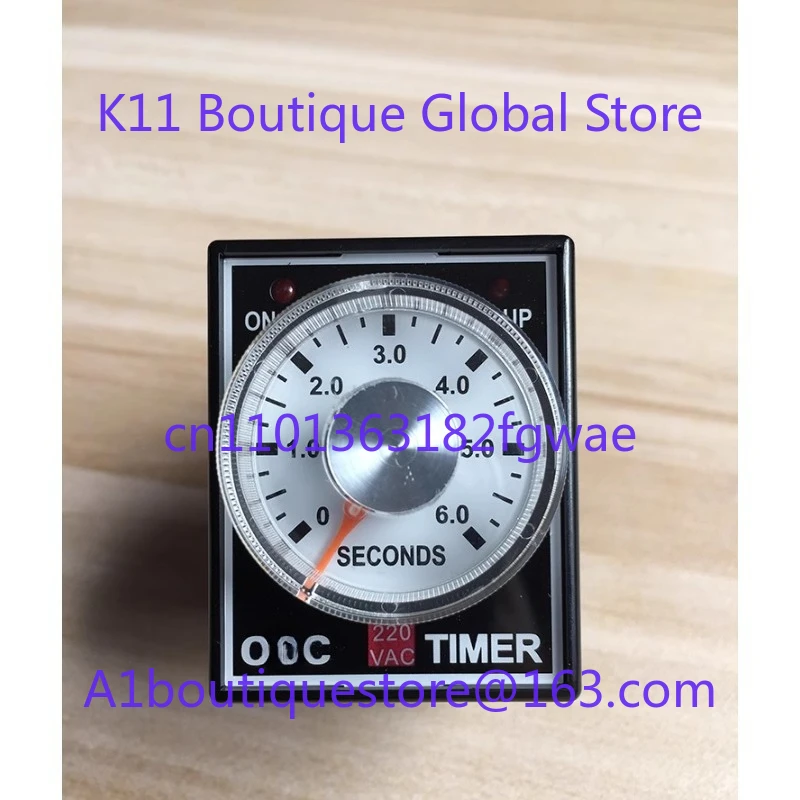 Hualian Accessories 6S/100S Analog Time Relay, Suitable for HVC/DXZ Series Vacuum Machines