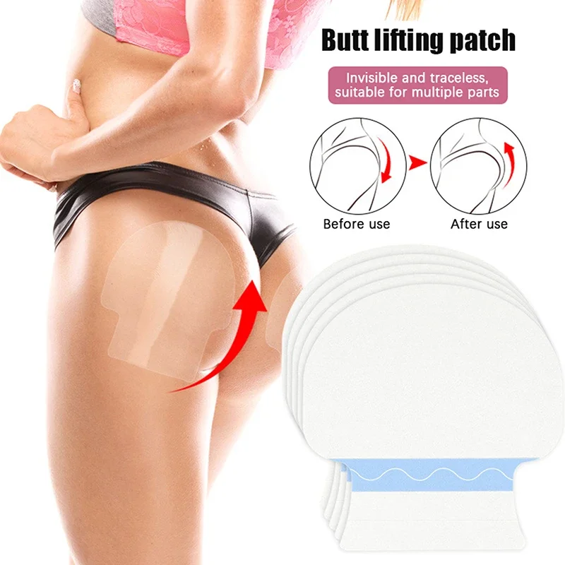 

1/4pc Invisible Lifting Buttocks Patch Sticker Women Fast Lifting Thigh Line Sagging Skin Tightening Tape Instantly Firming Skin