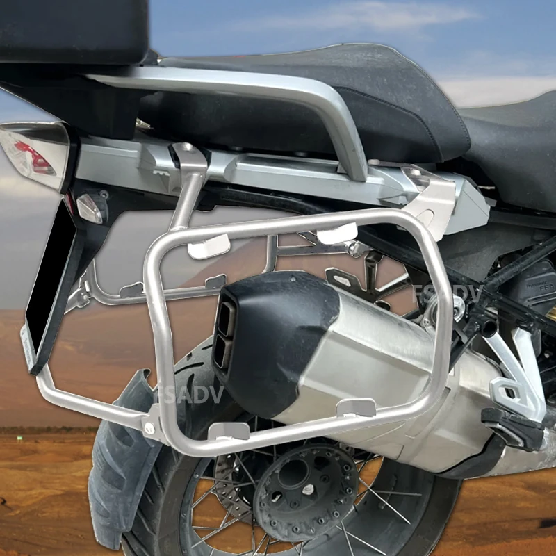 

Motorcycle Pannier Rack Saddlebag Bracket Top Case Box Rack For BMW R1200GS ADV R1250GS R 1200GS LC R1250 GS Adventure 2014-2023
