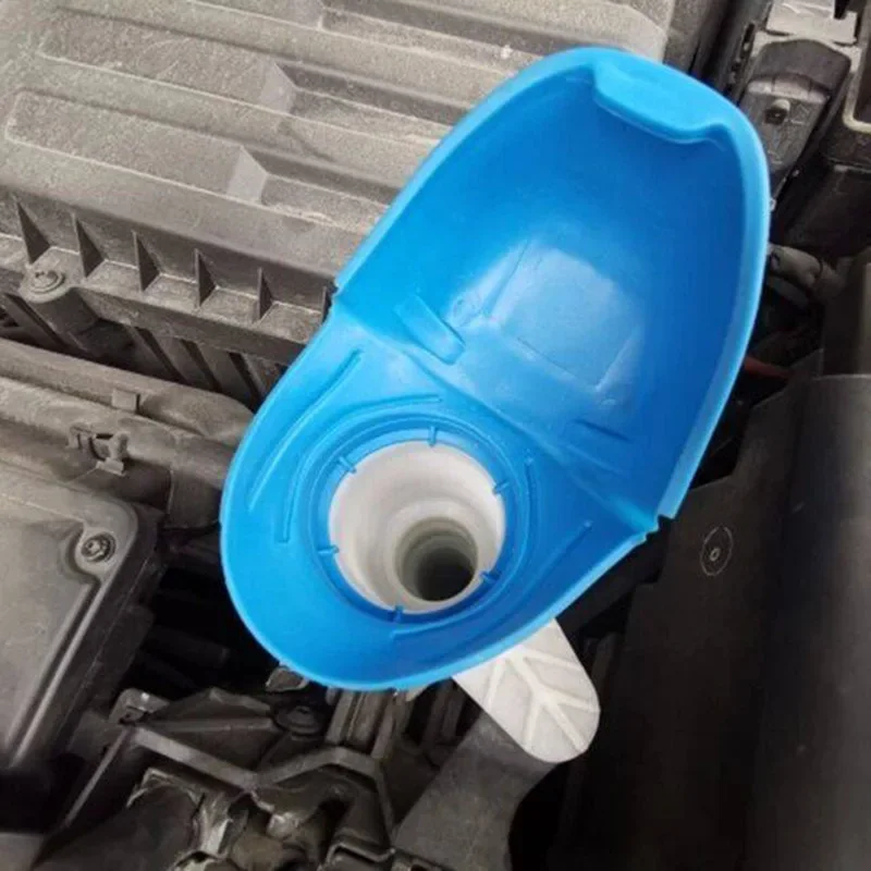 Plastic Cap of Washer Fluid Reservoir for Automobile Wiper Water Bottle Cover Glass Water Filler Accessories for Audi VW Skoda