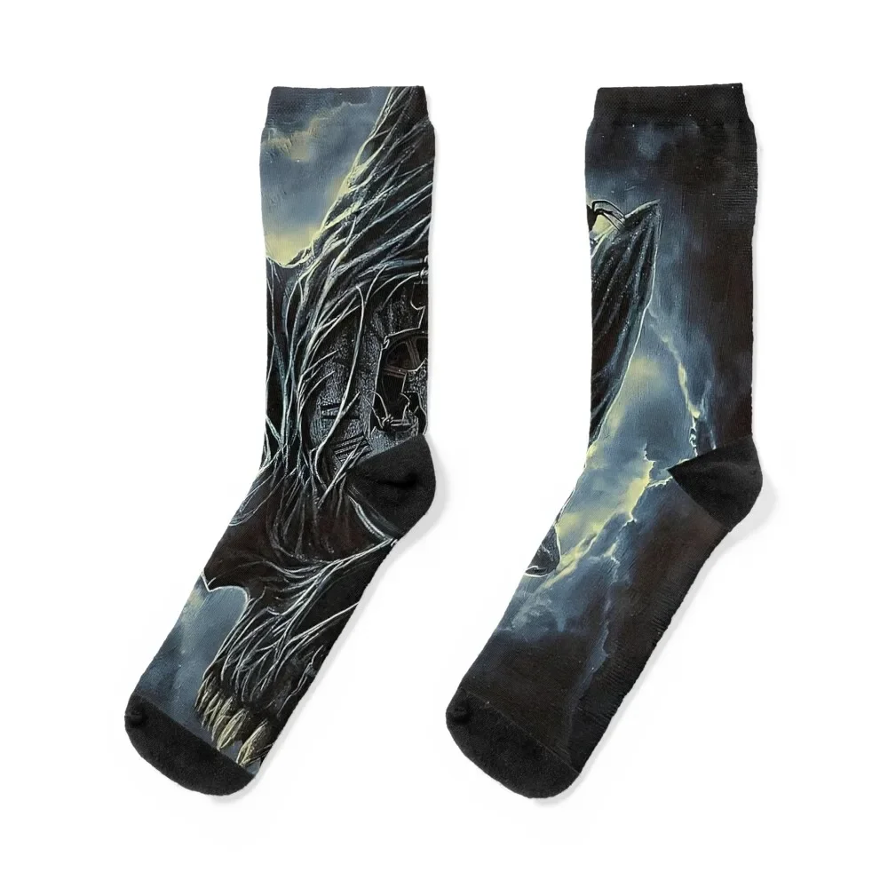 

In Flames Socks floral aesthetic Socks Ladies Men's