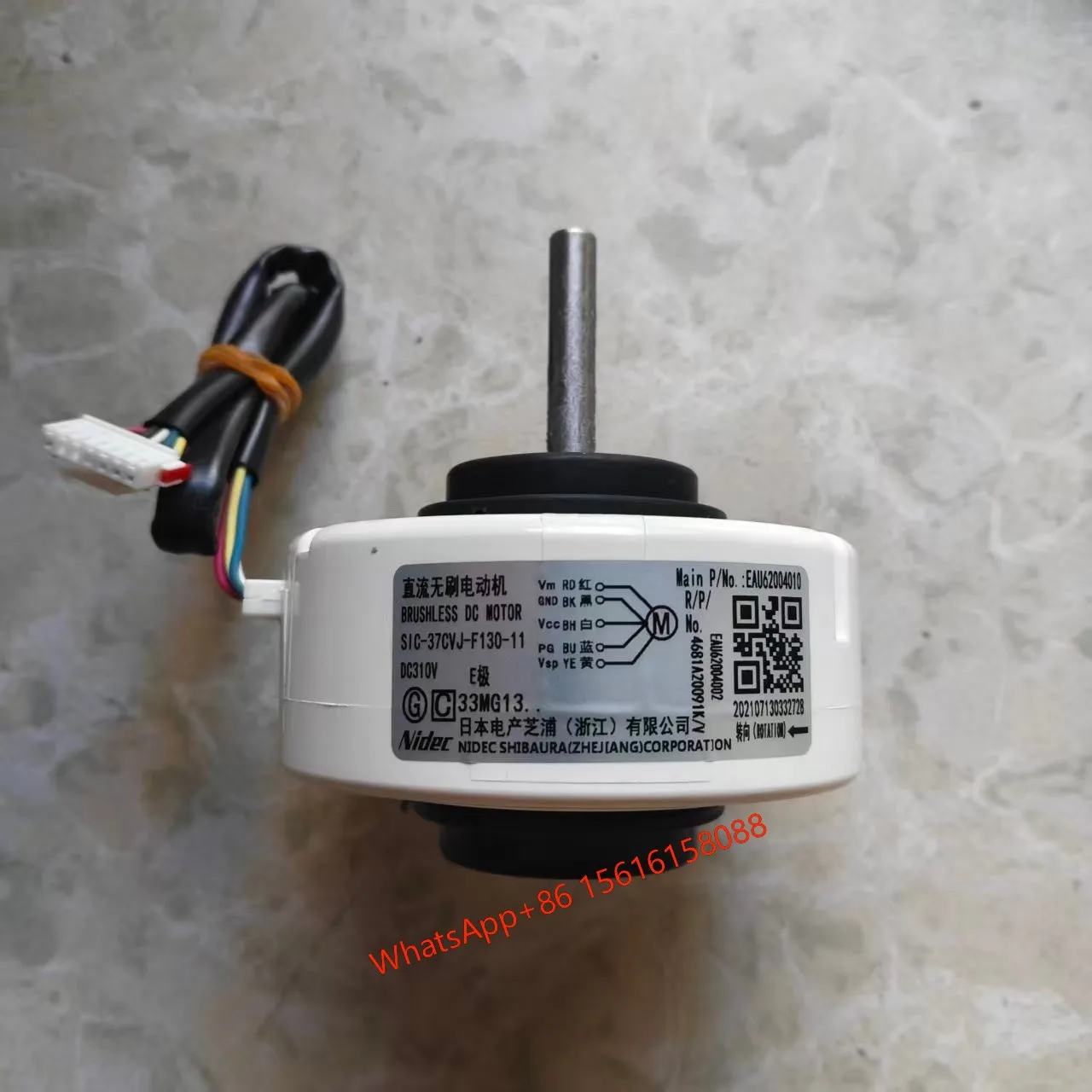 جديد تكييف الهواء موتور SIC-37CVJ-F130-11 EAU62004010 ZKFP-30-8-97L-3 المحرك EAU62983003 SIC-30CVJ-F130-11 4681A20091K/V