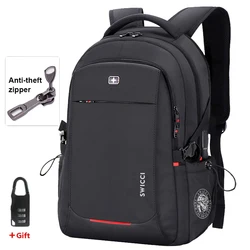 Ravel 16 17,3 zoll Laptop schweizer Rucksack USB Lade Anti-Diebstahl Business Gepäck Daypack für Männer Frauen College Schule tasche