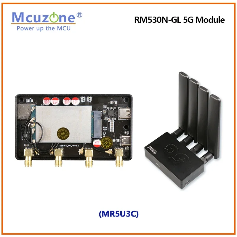 Quectel RM530N-GL d'origine 5G 4G 3G LTE-A multi-mode Sub-6G mmWave M.2 Module récepteur GNSS multi-constellation 3GPP R16