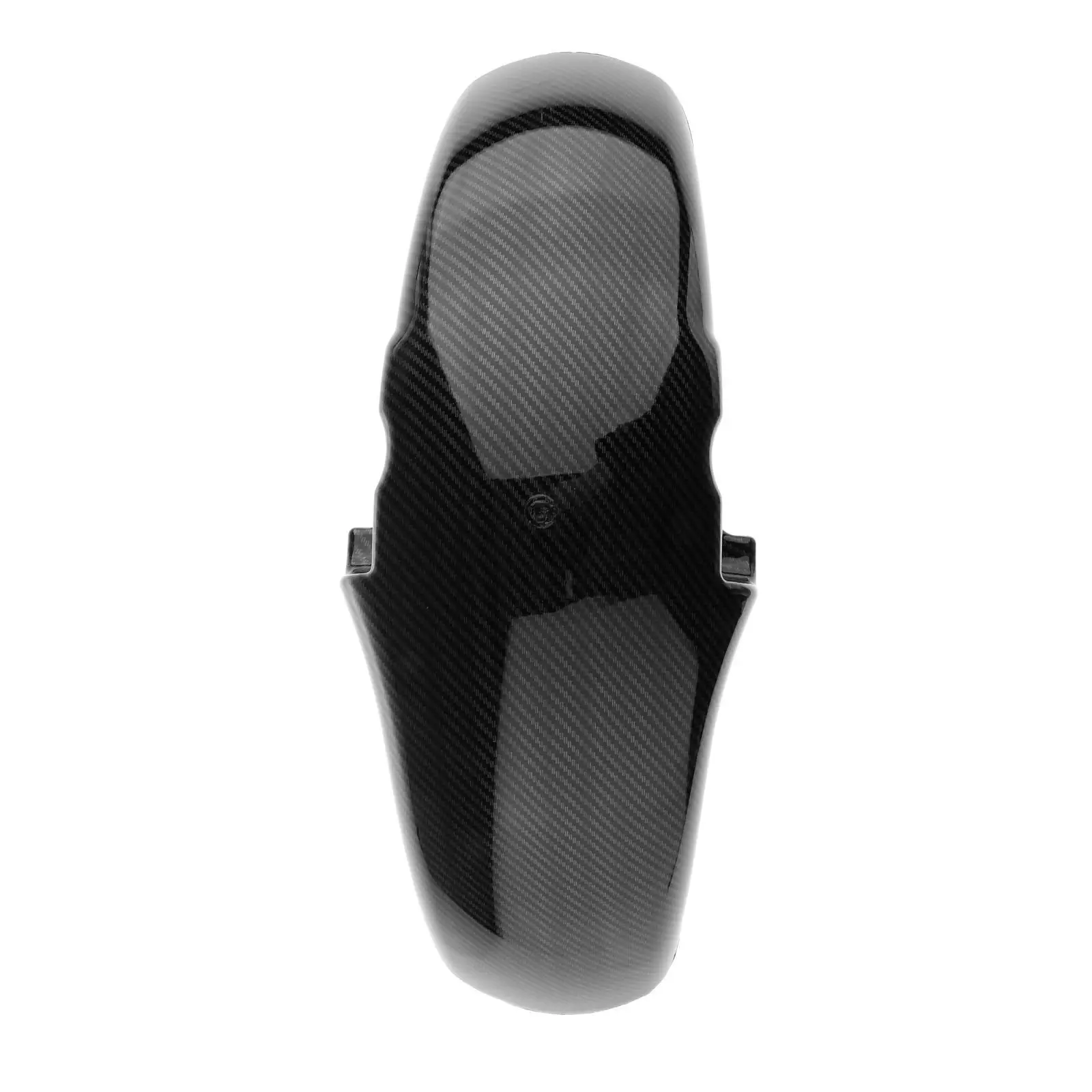 Front Mudguard for CB400 92-98 Universal Black Carbon Fiber Grain