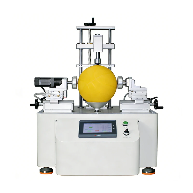 Ball Roundness Tester Basketball Football Handball Roundness Testing Machine Ball Appearance Arc Measurement Instrument