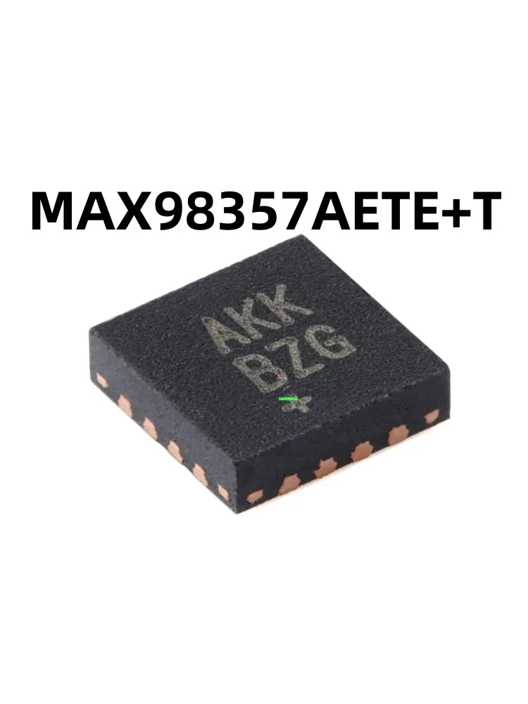 50-100pcs MAX98357AETE+T MAX98357AETE MAX9835n AKK SMT TQFN16 audio amplifier 100% brand new original genuine product