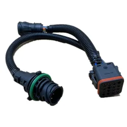 For SHACMAN New M3000 Headlight Upgrade LED M3000S Headlight Adapter Harness Plug Connection