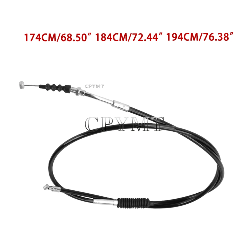 

Clutch Cable 174cm 184cm 194cm fit For Indian Chief Dark Hors Vintage Chieftain springfield Roadmaster 2014-2020 Motocross Parts
