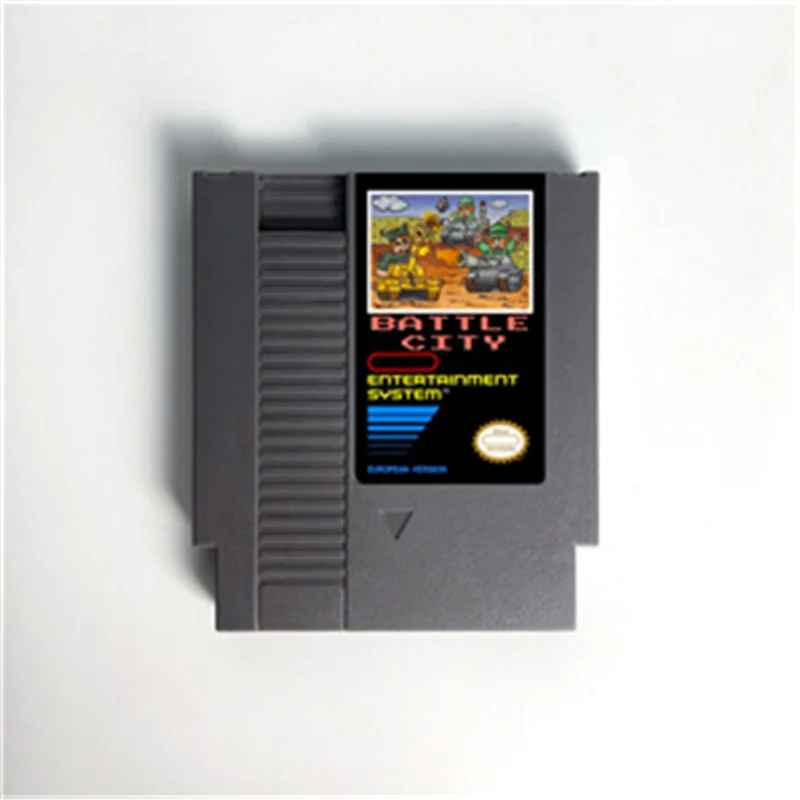 Game Cartridge  Battle City for 72 PINS Game Console  Retro