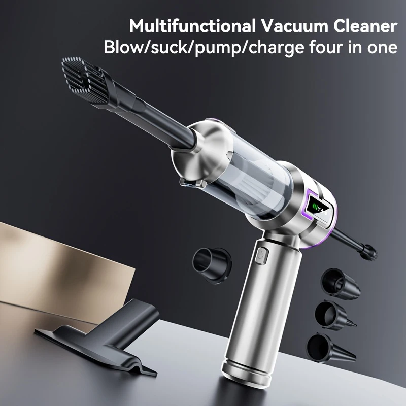 Car Cleaner Portable Car Vacuum Cleaner 998000PA Mini Car Vacuum Cleaner Cordless Strong Powerful for Home Handheld Blower for