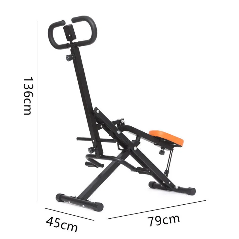 Abdominal Trainer Abdominal Muscle Trainer Waist Trainer Body Building Fitness Equipment Home Use Abdominal Crunch Machine HCM01 view 4