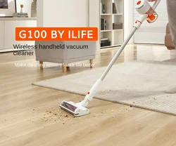 2024 new ILIFE handheld wireless vacuum cleaner G100 robot vacuum cleaner  vacuum cleaner