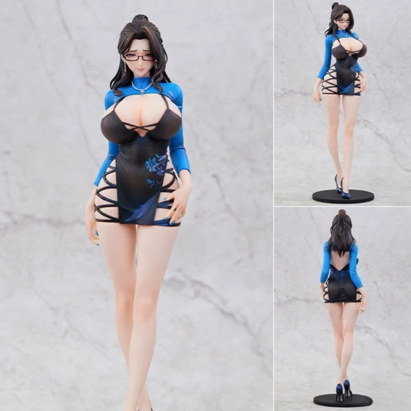 

Inoue Iris Illustrated by AliosArvin Complete Figure Original genuine PVC Action Anime Model Toys Figure Collection Doll Gift
