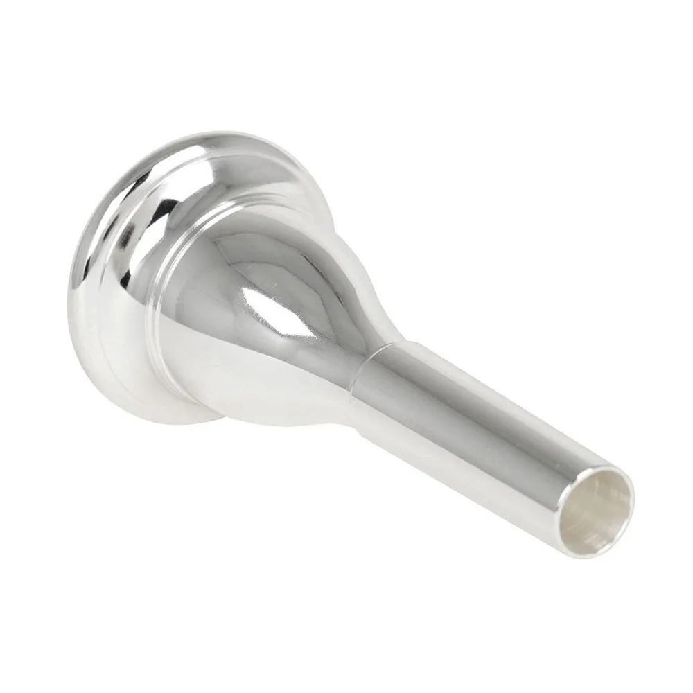 

New Size 7 Tuba Mouthpiece Silver Plated Instrument Accessories