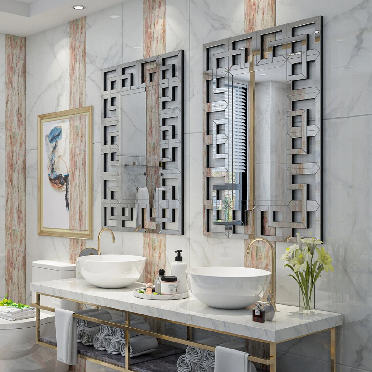 Grecian Venetian Wall Mirror 5